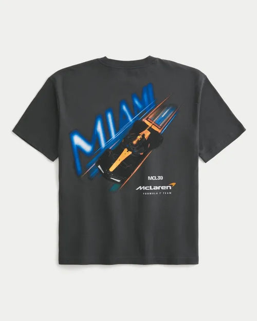 Boxy McLaren Graphic Tee