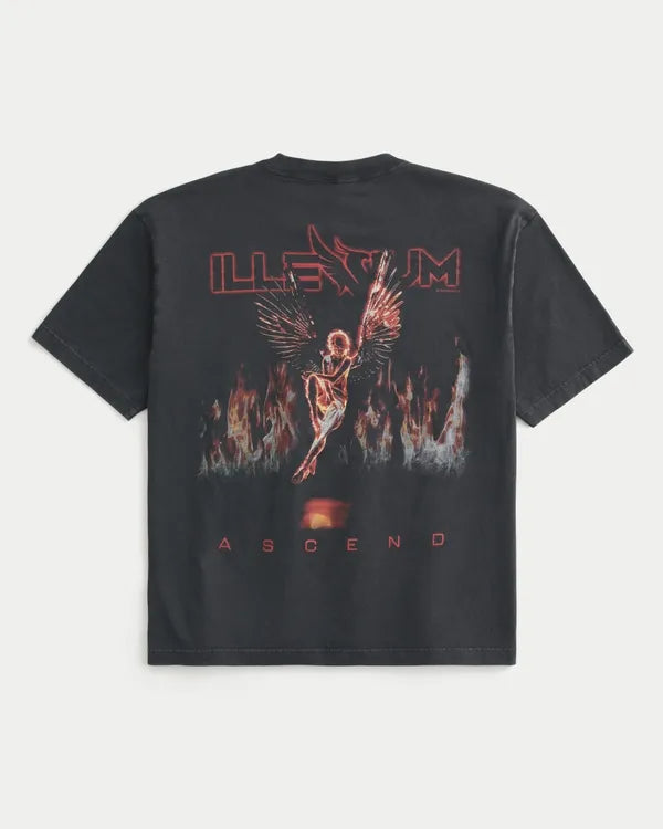 Boxy Illenium Graphic Tee