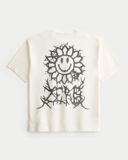 Boxy Zerb Graphic Tee