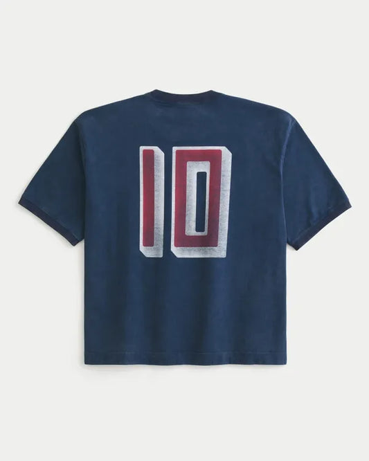 Super Boxy Heavyweight USA Graphic Tee