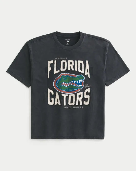 Boxy University of Florida Gators Graphic Tee