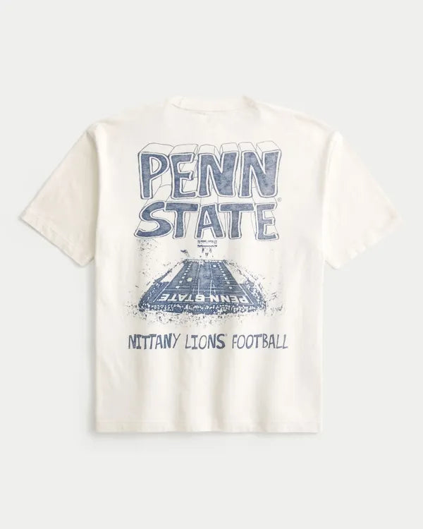 Boxy Penn State Nittany Lions Graphic Tee