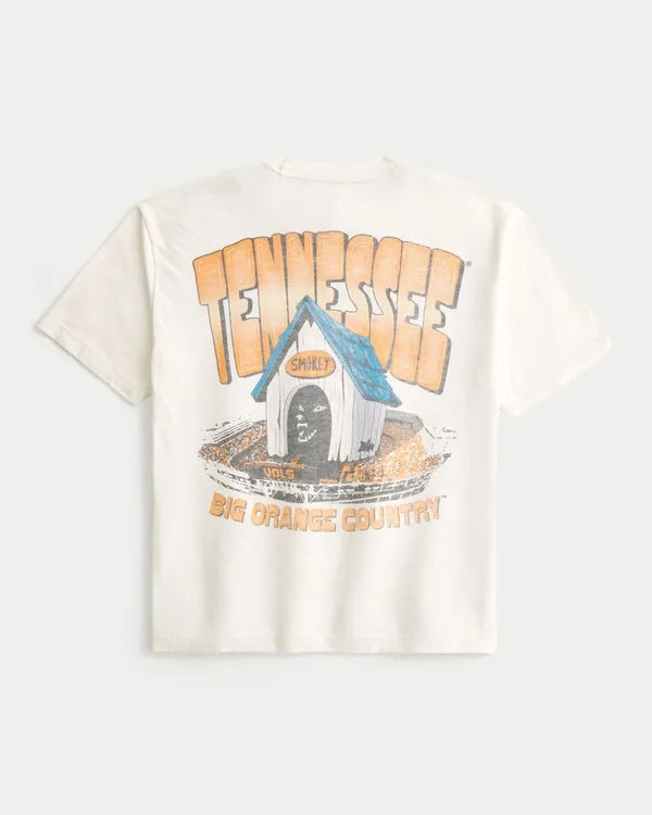 Boxy University of Tennessee Volunteers Graphic Tee