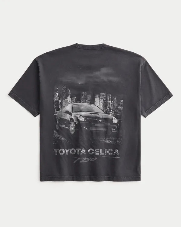 Boxy Toyota Celica Graphic Tee