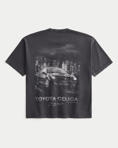 Boxy Toyota Celica Graphic Tee