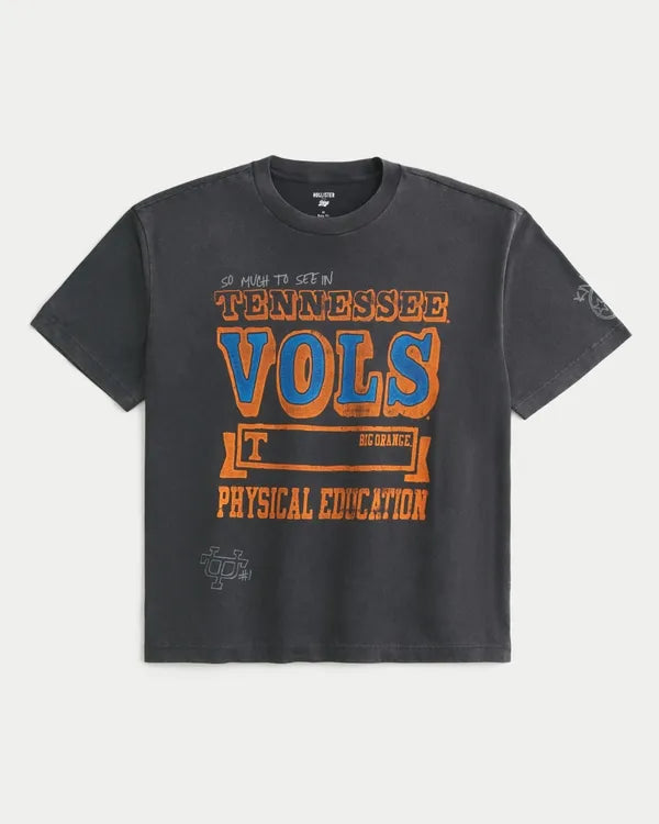 Boxy University of Tennessee Volunteers Graphic Tee