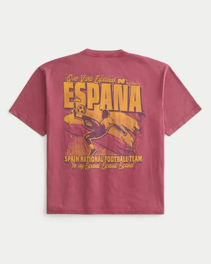 Spain National Football Team Graphic Tee
