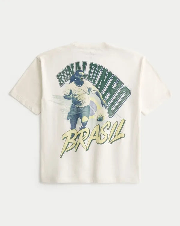 Ronaldinho Brazil Graphic Tee