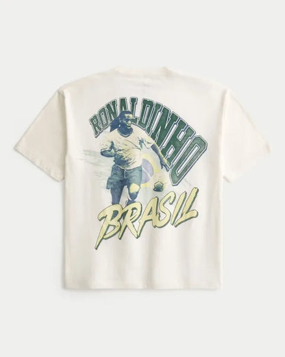 Ronaldinho Brazil Graphic Tee