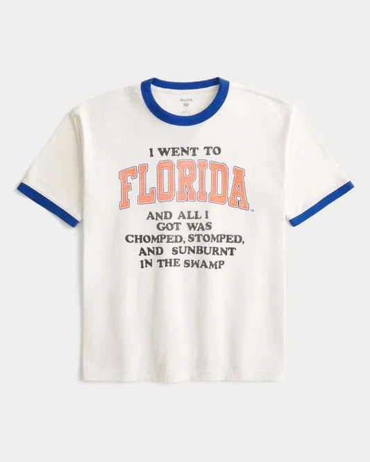 Boxy University of Florida Gators Graphic Tee