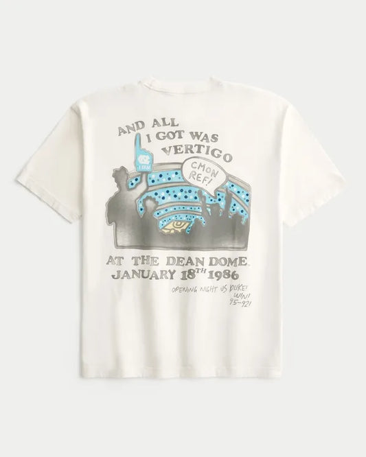 Boxy University of North Carolina at Chapel Hill Tar Heels Graphic Tee