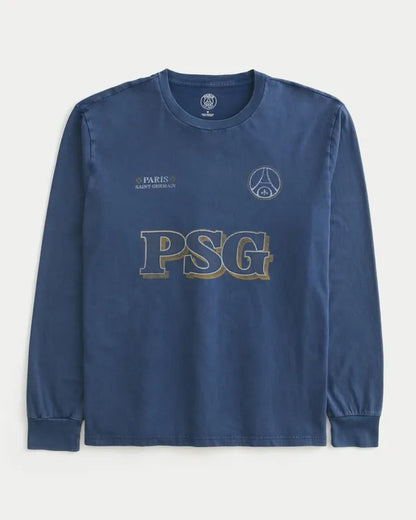 Long-Sleeve Paris Saint-Germain F.C. Graphic Tee