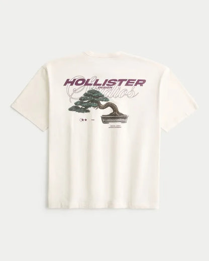 Boxy Heavyweight Logo Graphic Tee