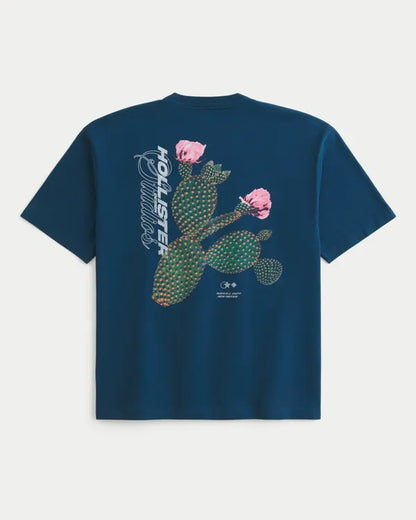 Boxy Heavyweight Logo Graphic Tee
