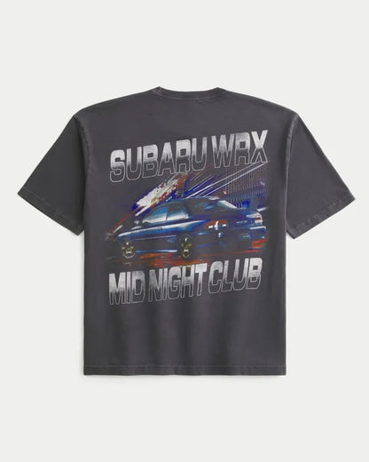 Boxy Subaru WRX Graphic Tee