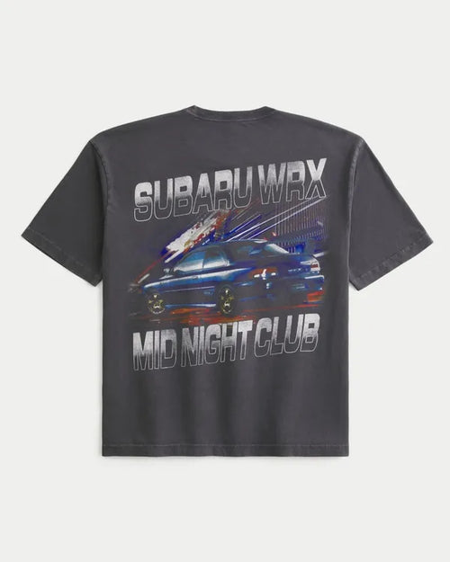 Boxy Subaru WRX Graphic Tee