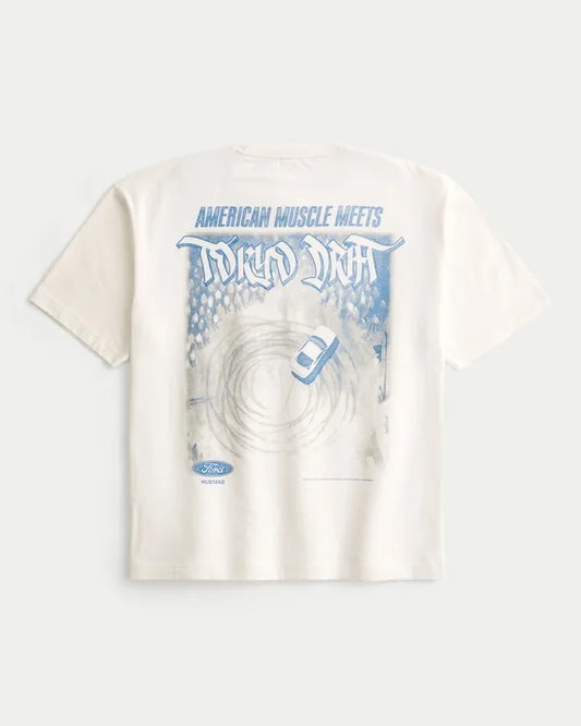 Boxy Ford Mustang Graphic Tee