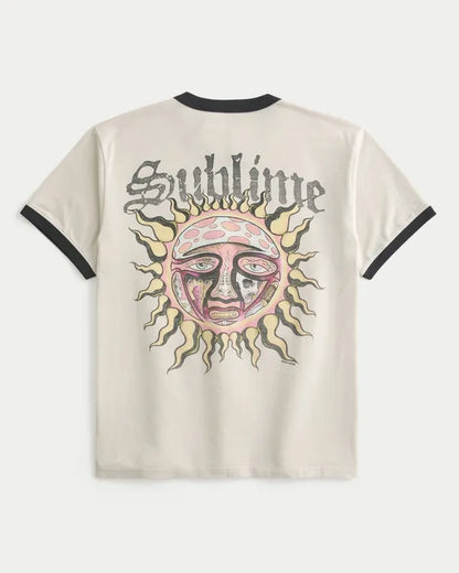 Relaxed Sublime Graphic Tee