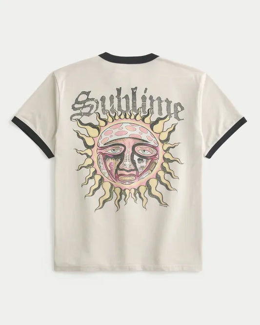 Relaxed Sublime Graphic Tee