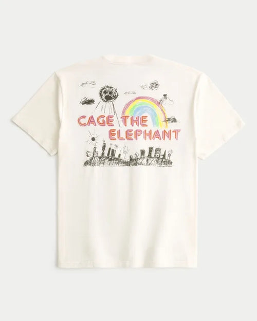 Relaxed Cage the Elephant Graphic Tee