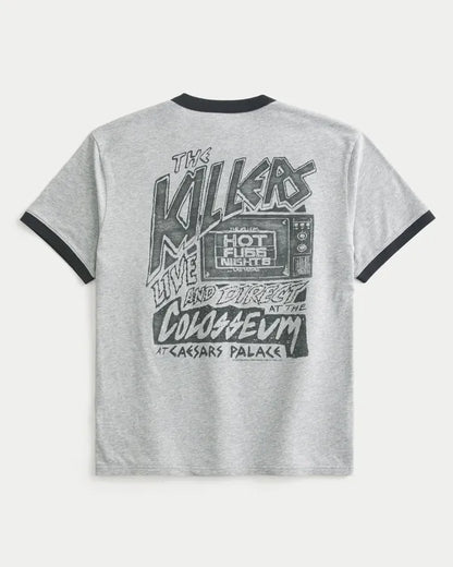 Relaxed The Killers Graphic Tee
