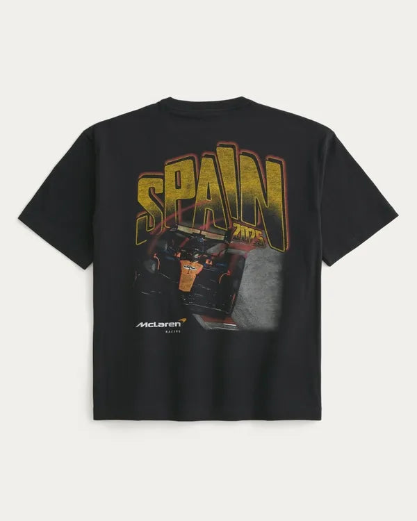 Boxy McLaren Racing Graphic Tee