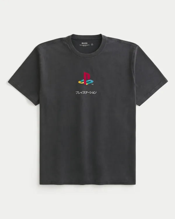 Relaxed Heavyweight PlayStation Graphic Tee