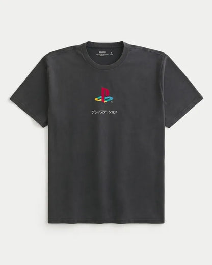 Relaxed Heavyweight PlayStation Graphic Tee