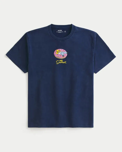 Relaxed Heavyweight The Simpsons Graphic Tee