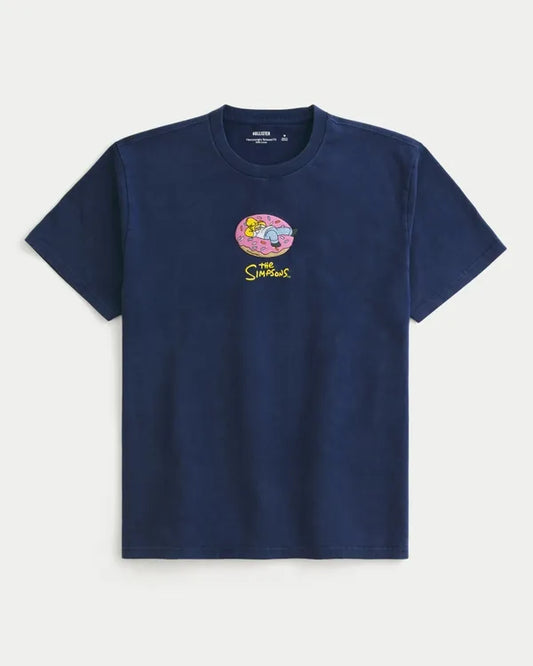 Relaxed Heavyweight The Simpsons Graphic Tee
