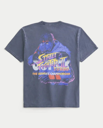 Street Fighter II Graphic Tee