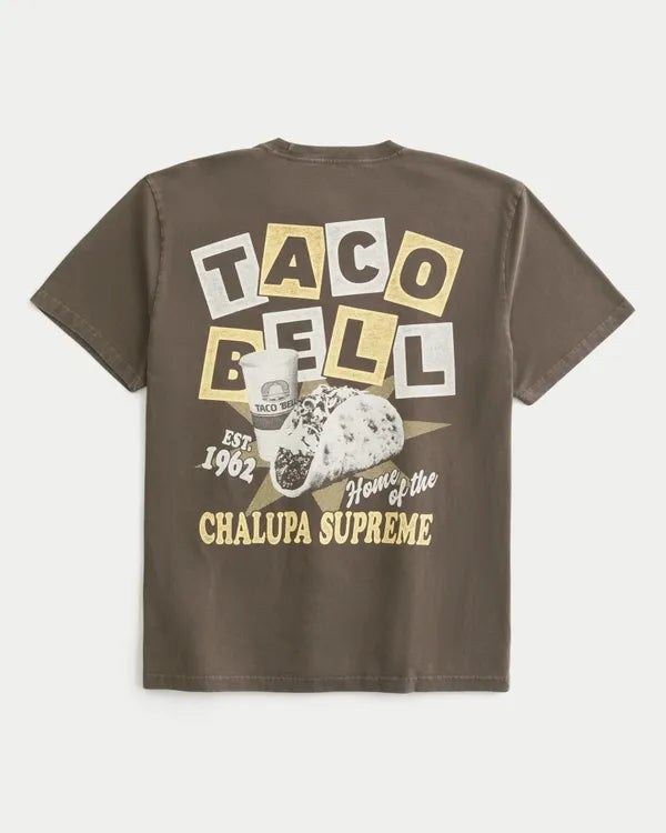 Relaxed Taco Bell Graphic Tee