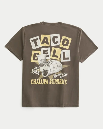 Relaxed Taco Bell Graphic Tee