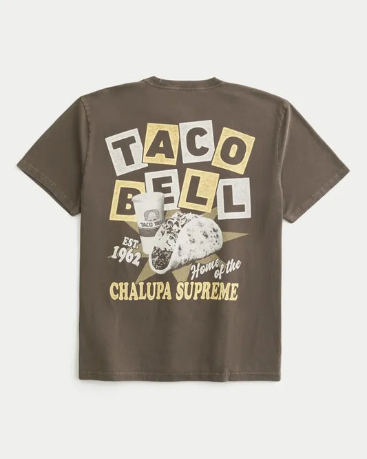 Relaxed Taco Bell Graphic Tee