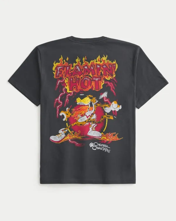 Relaxed Flamin' Hot Cheetos Graphic Tee