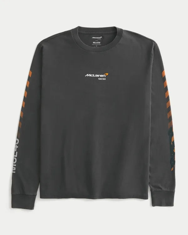 Long-Sleeve McLaren Racing Graphic Tee