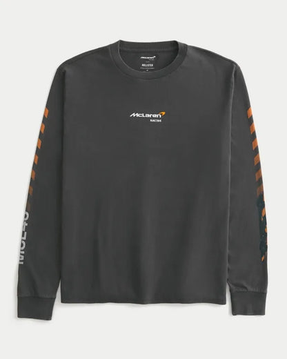 Long-Sleeve McLaren Racing Graphic Tee