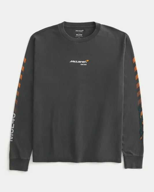 Long-Sleeve McLaren Racing Graphic Tee