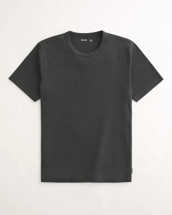 Rib Crew T-Shirt