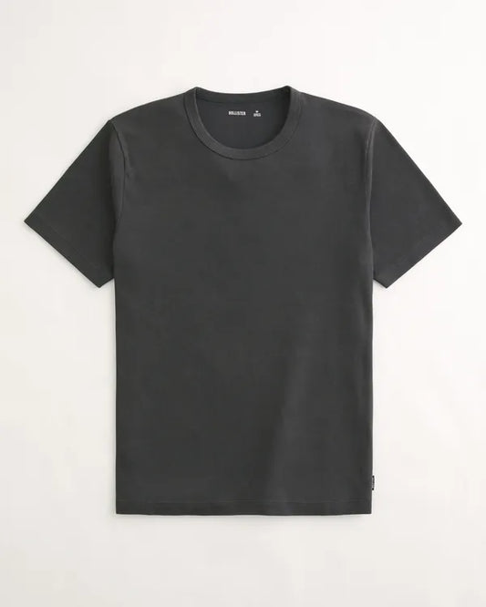 Rib Crew T-Shirt
