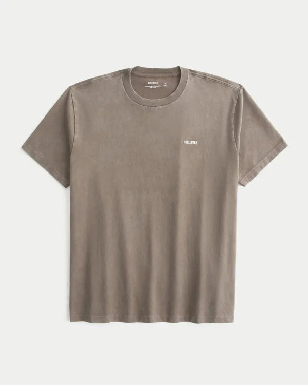 Relaxed Heavyweight Cotton Logo T-Shirt