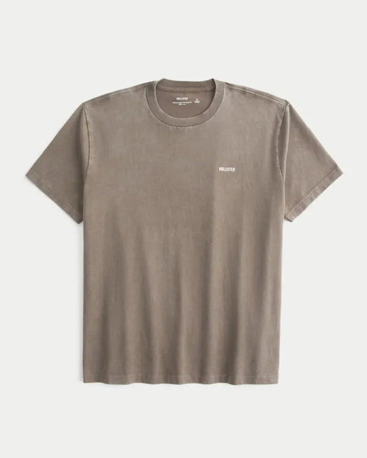 Relaxed Heavyweight Cotton Logo T-Shirt