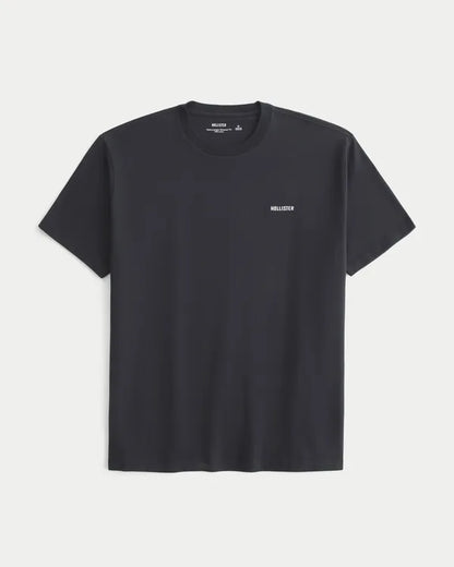 Relaxed Heavyweight Cotton Logo T-Shirt