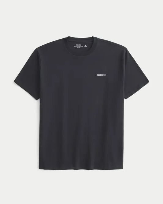 Relaxed Heavyweight Cotton Logo T-Shirt