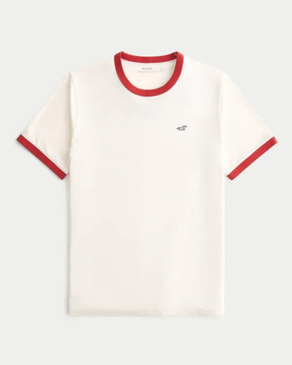 Must-Have Cotton Icon Ringer Tee