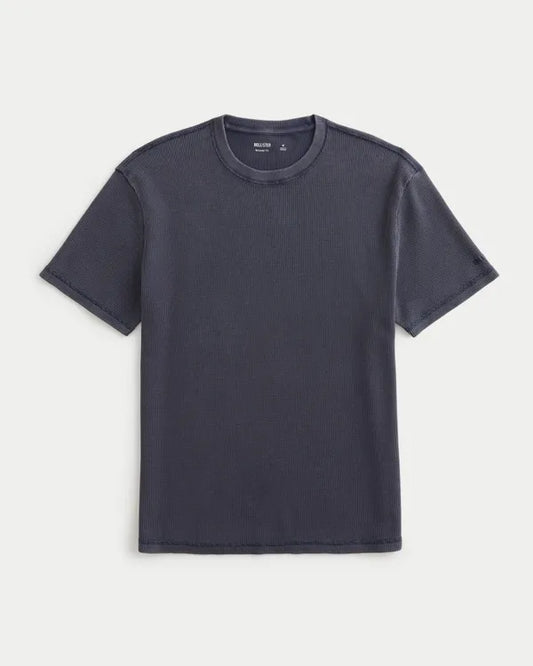 Relaxed Microthermal Crew T-Shirt