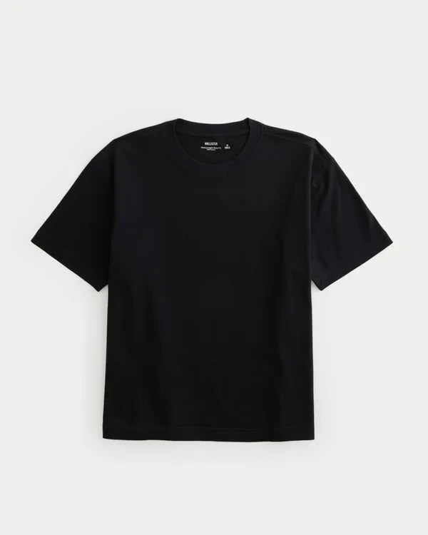 Boxy Heavyweight Crew T-Shirt