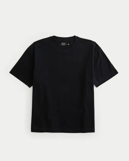 Boxy Heavyweight Crew T-Shirt