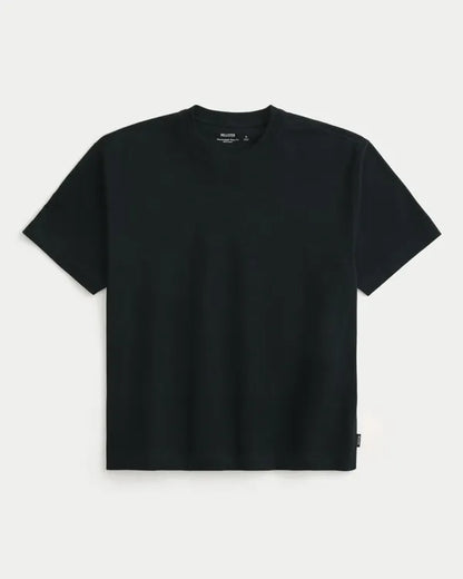 Boxy Heavyweight Crew T-Shirt