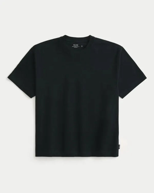 Boxy Heavyweight Crew T-Shirt
